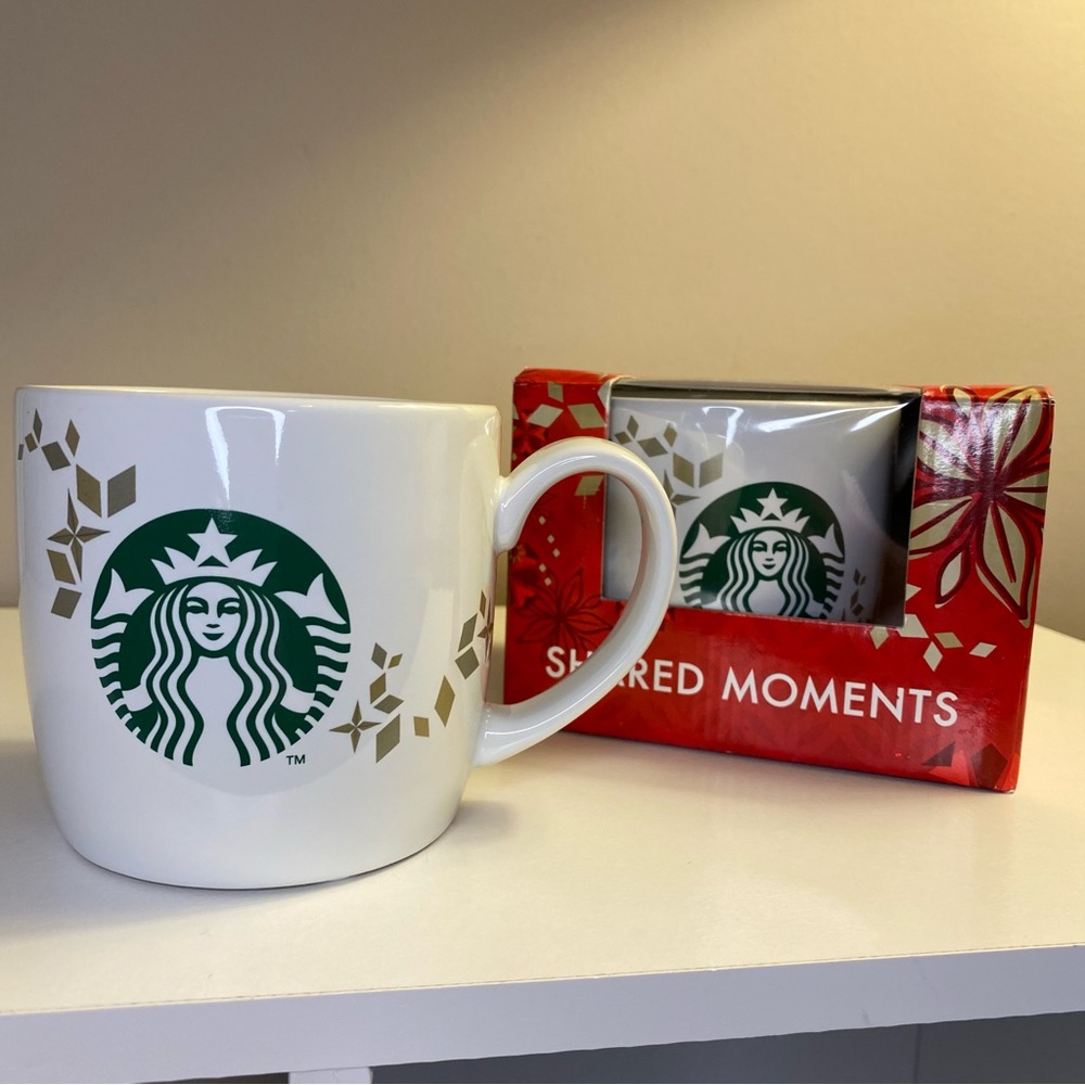 Starbucks coffee mug, one piece/mug.